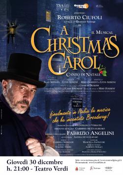 Musical A Christmas Carol. Canto Di Natale | Comune Di Pisa - Turismo